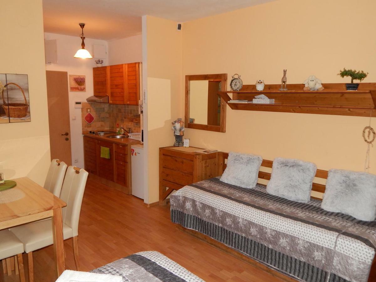 Apartman Malino Brdo - Hrabovska Dolina Daire Ruzomberok Dış mekan fotoğraf